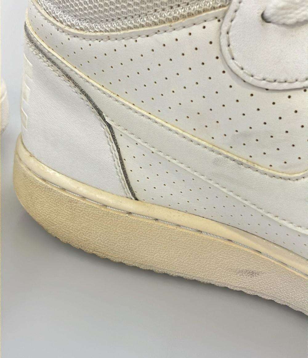 NIKE ミドルカットスニーカー COURT BOROUGH MID 838938-111 メンズ SIZE 28.5 (XL) ナイキ