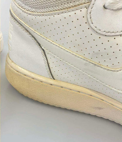 NIKE ミドルカットスニーカー COURT BOROUGH MID 838938-111 メンズ SIZE 28.5 (XL) ナイキ