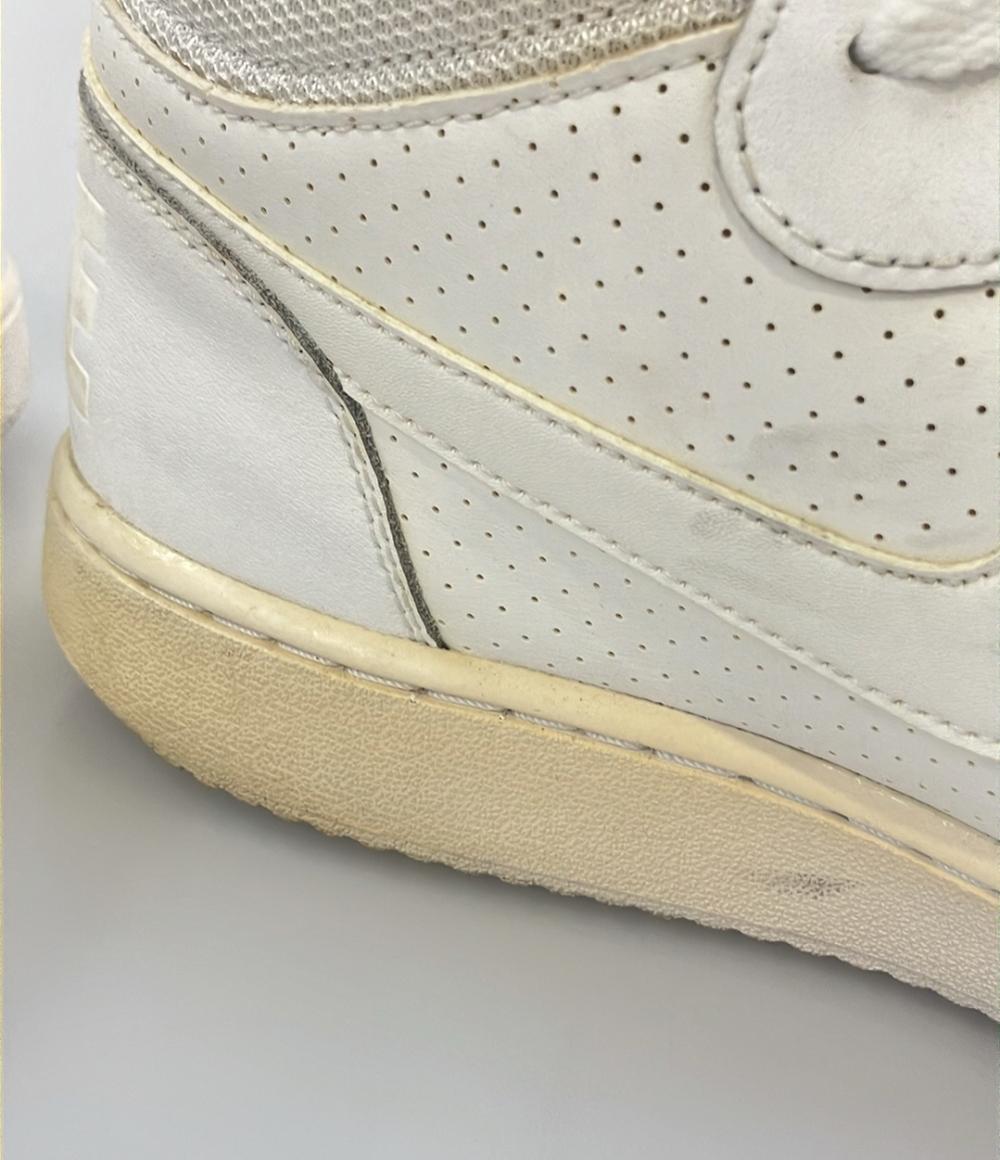 NIKE ミドルカットスニーカー COURT BOROUGH MID 838938-111 メンズ SIZE 28.5 (XL) ナイキ