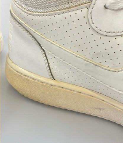 NIKE ミドルカットスニーカー COURT BOROUGH MID 838938-111 メンズ SIZE 28.5 (XL) ナイキ
