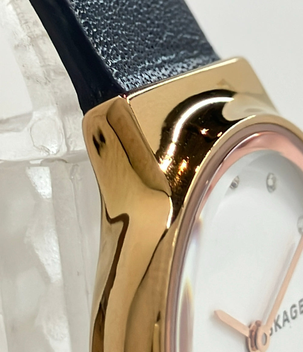 SKAGEN 腕時計 クオーツ ホワイト SKW2669 レディース スカーゲン