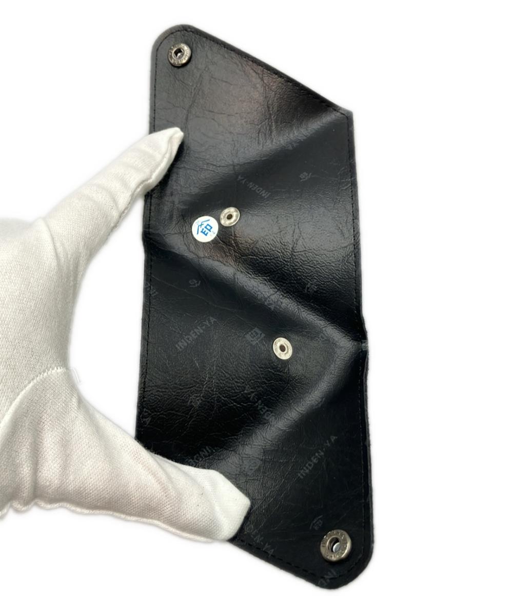 美品 INDENYA コインケース メンズ レディース 印傳屋