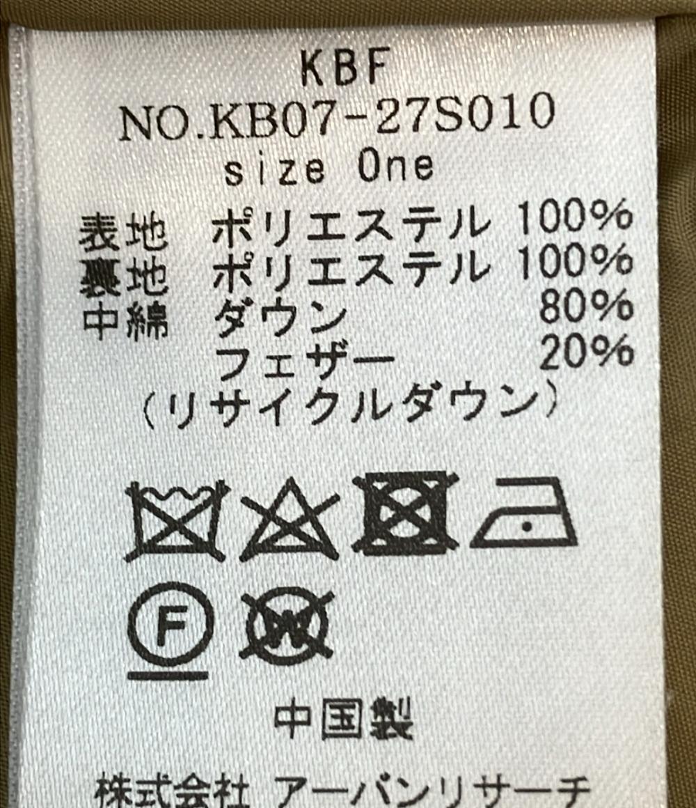 ケイ・ビイ・エフ ダウンジャケット レディース SIZE 1 (S) KBF