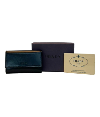 美品 プラダ 6連キーケース メンズ PRADA
