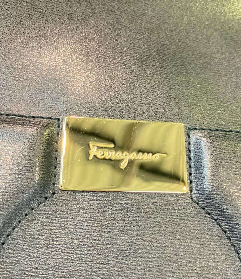 美品 サルヴァトーレフェラガモ トートバッグ ショルダーバッグ 肩掛け ガンチーニ レディース Salvatore Ferragamo