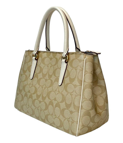 コーチ 2WAY ハンドバッグ ショルダーバッグ 斜め掛け シグネチャー F73669 レディース COACH