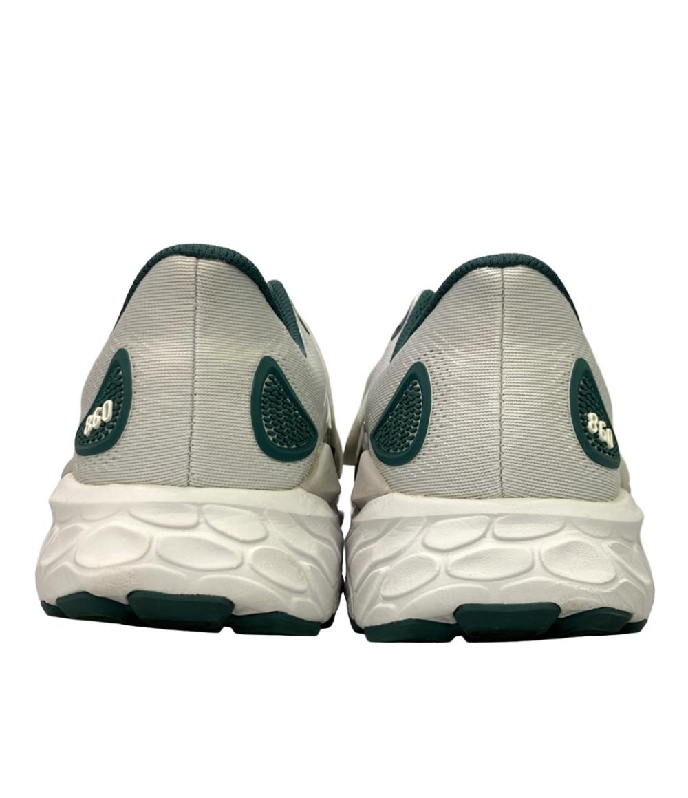 訳あり NEW BALANCE ローカットスニーカー 860 メンズ (28cm) ニューバランス