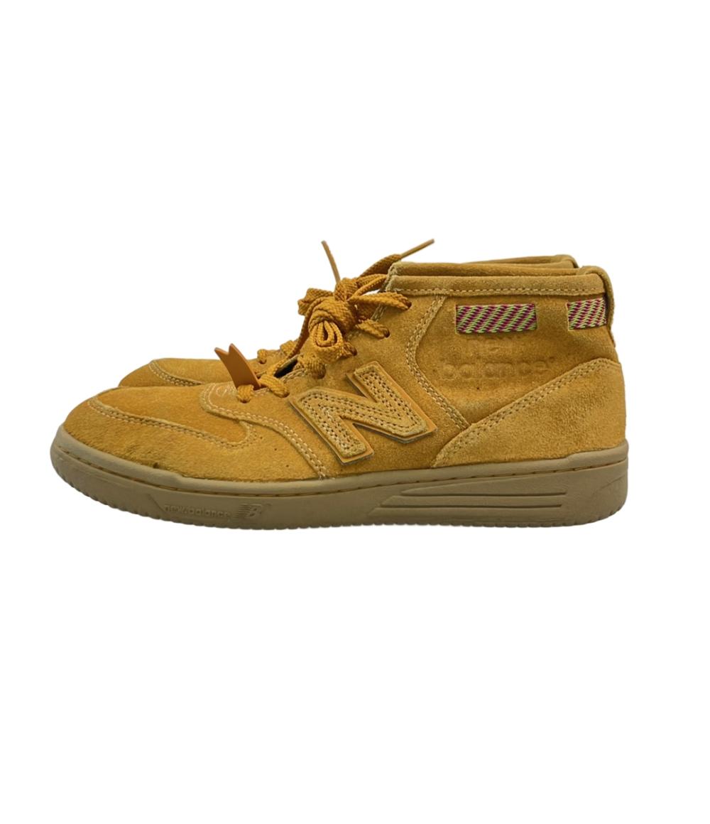 NEW BALANCE ミドルカットスニーカー スエード WP996UH レディース