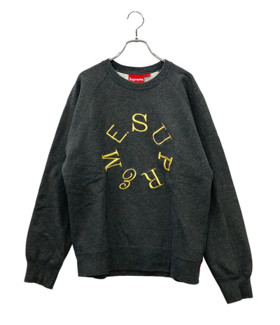 Supreme スウェット Heather crewneck 13AW メンズ SIZE Medium (M) シュプリーム