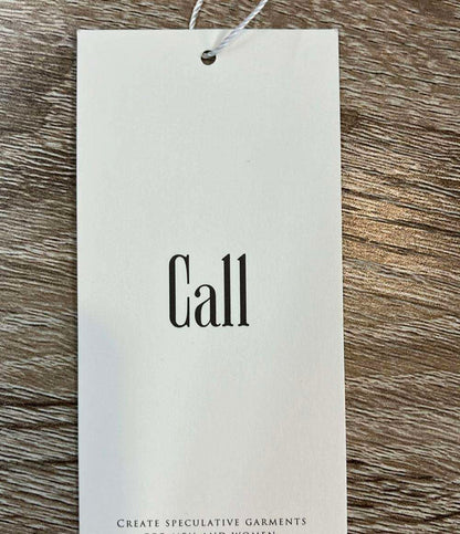 美品 Call パンツ BACK ZIP TROUSERS 近年モデル CL007PT01 メンズ SIZE 1 (S) コール