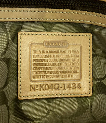 COACH トートバッグ シグネチャー 1434 レディース コーチ