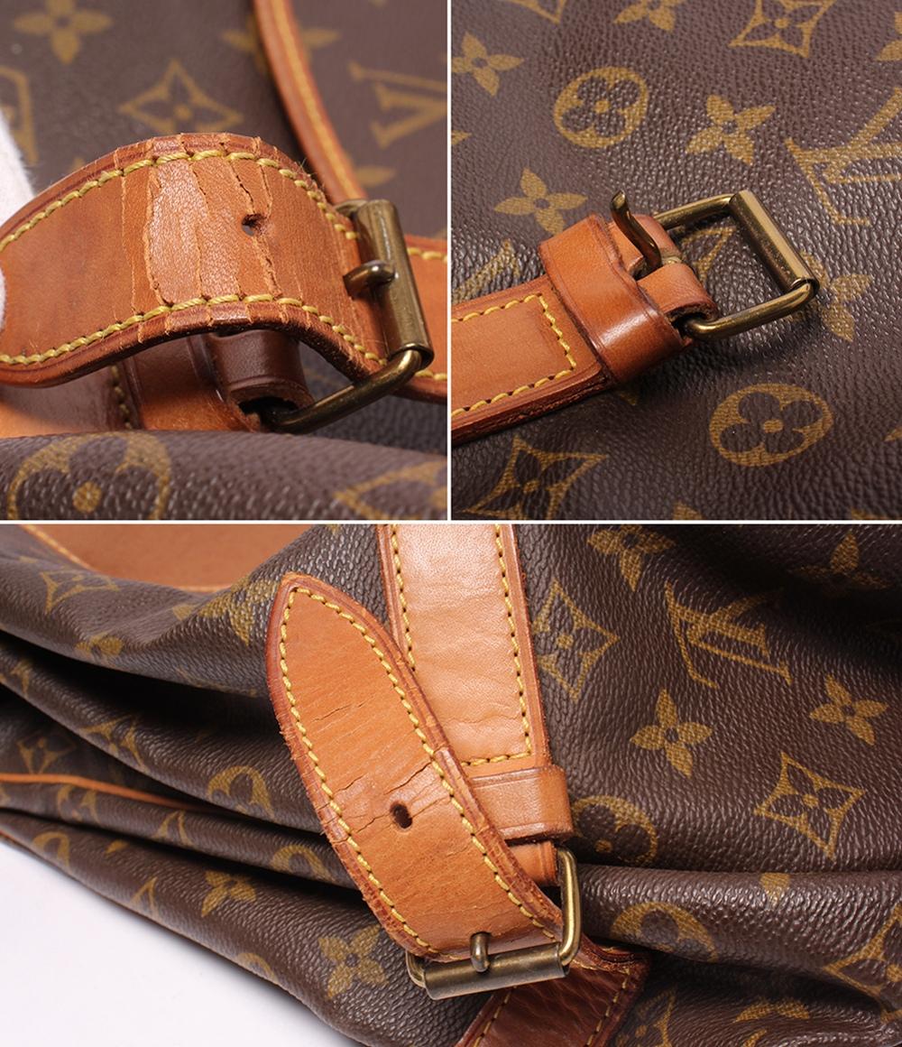 LOUIS VUITTON ショルダーバッグ 斜め掛け ソミュール43 モノグラム M42252 メンズ レディース ルイ・ヴィトン