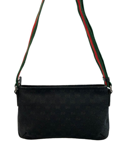 グッチ ショルダーバッグ 斜め掛け GGキャンバス 489749 001998 レディース GUCCI