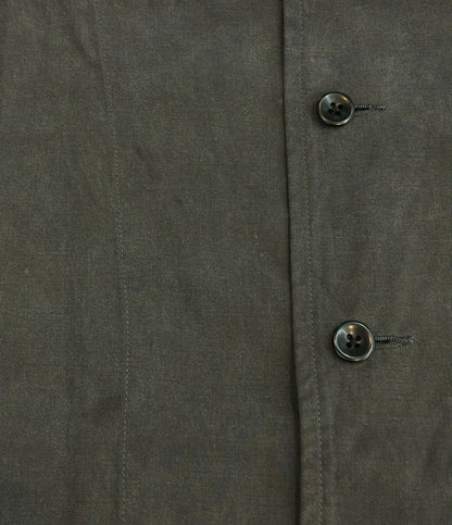 PORTER CLASSIC ノーカラージャケット メンズ SIZE 2 ポータークラシック