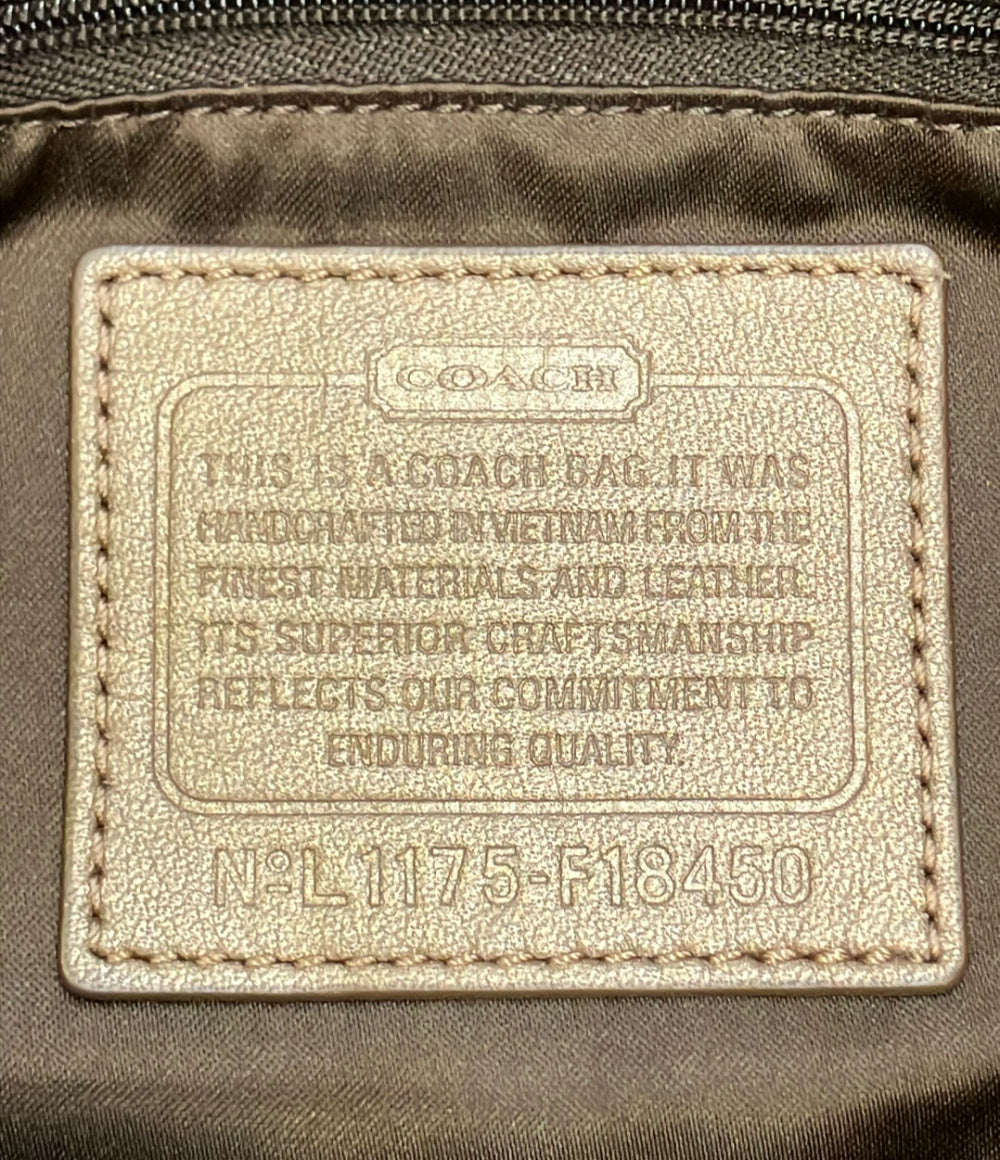 COACH トートバッグ シグネチャー F18450 レディース コーチ