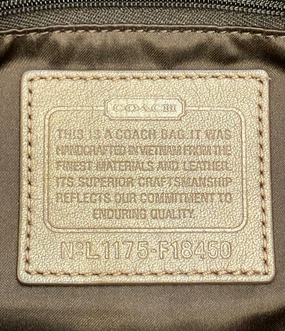 COACH トートバッグ シグネチャー F18450 レディース コーチ