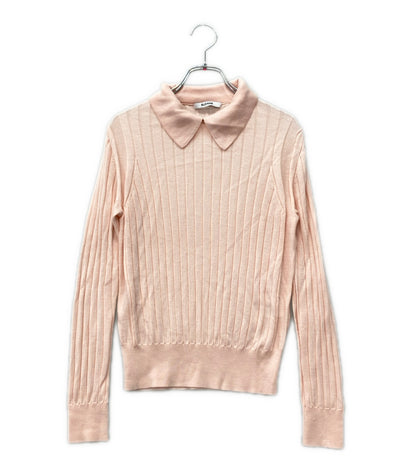 SLOANE 長袖 ニット 襟付きプルオーバー レディース SIZE 2 スローン
