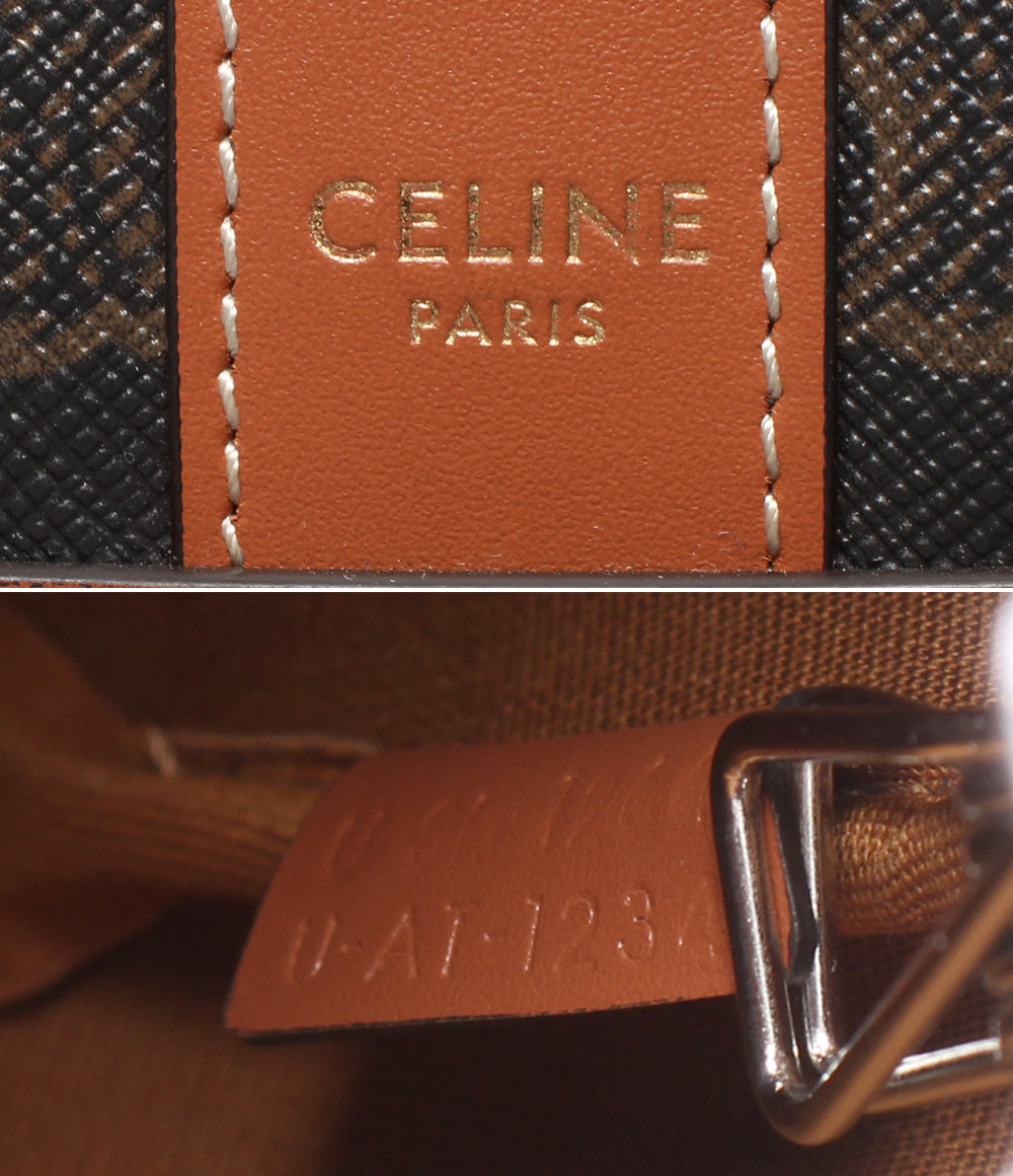 CELINE ショルダーバッグ 肩掛け 斜め掛け スモールバケット