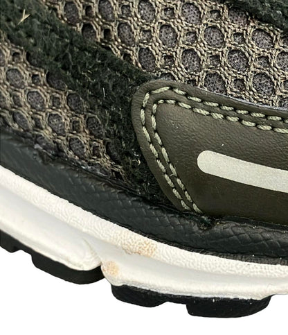 NIKE ローカットスニーカー  カーゴ カーキ ズーム ボメロ 5 FQ8898-325 レディース SIZE 25.0 (XL) ナイキ