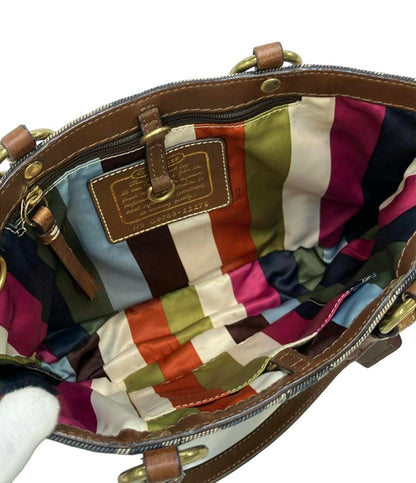 COACH ハンドバッグ ラージシグネチャー 11178 レディース コーチ