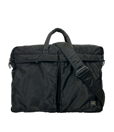 PORTER 2way ボストンバッグ ショルダーバッグ 斜め掛け タンカー メンズ ポーター