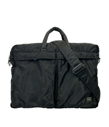 PORTER 2way ボストンバッグ ショルダーバッグ 斜め掛け タンカー メンズ ポーター