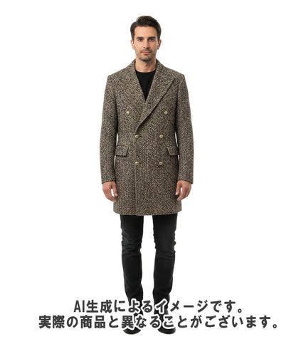 TAGLIATORE チェスターコート メンズ SIZE 46 (M) タリアトーレ