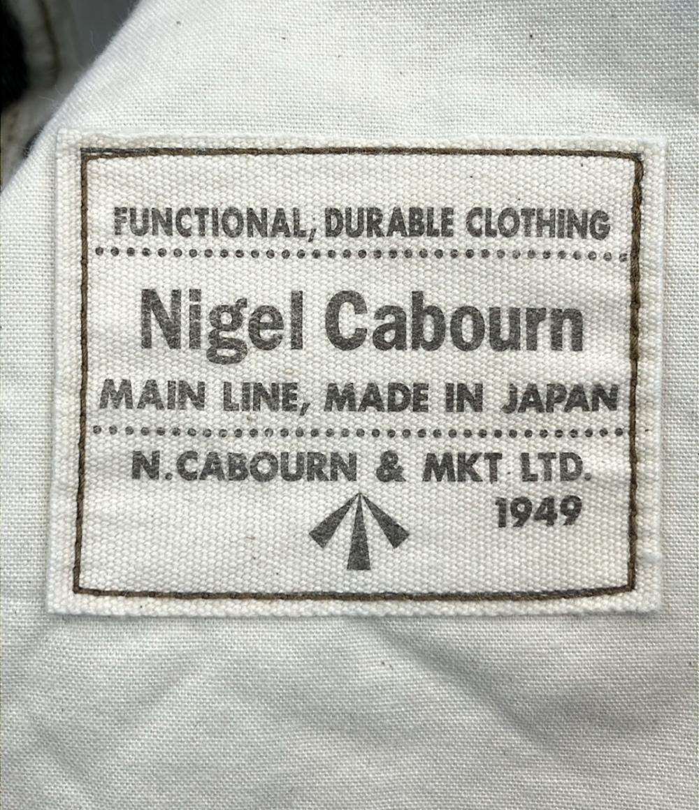 Nigel Cabourn レイルロード デニムパンツ レディース SIZE 8 (XS) ナイジェルケーボン