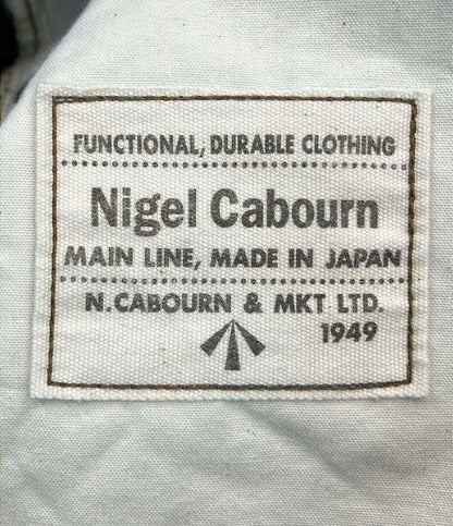Nigel Cabourn レイルロード デニムパンツ レディース SIZE 8 (XS) ナイジェルケーボン