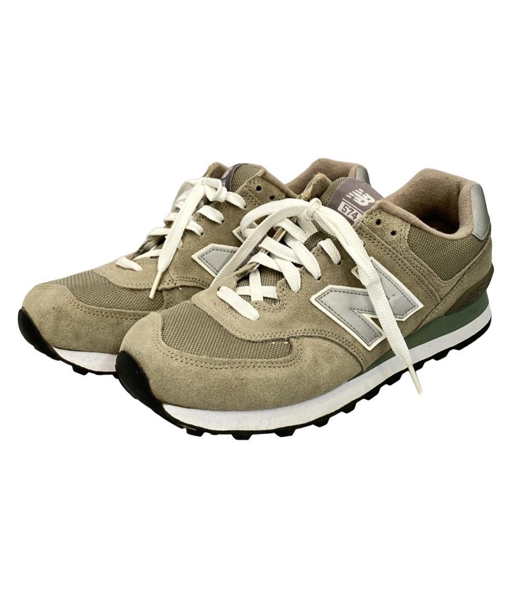NEW BALANCE ローカットスニーカー M574GS メンズ SIZE 28.0 (XL) ニューバランス