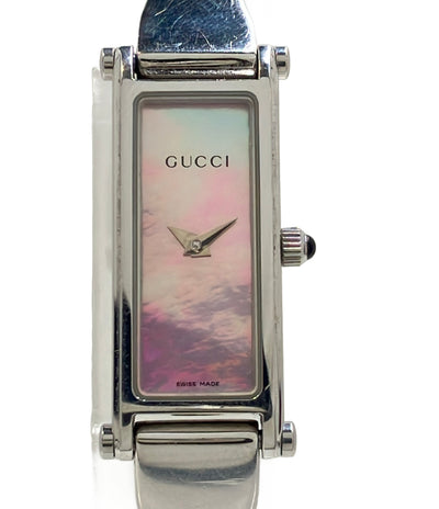 GUCCI 腕時計 クオーツ シェル 1500L レディース グッチ