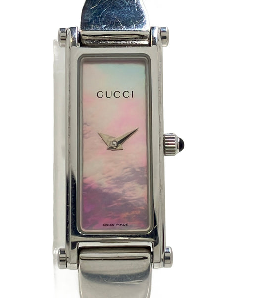 グッチ　GUCCI 腕時計　シェル GUCCI グッチ 112 トワール 腕時計 ステンレススチール/SSx