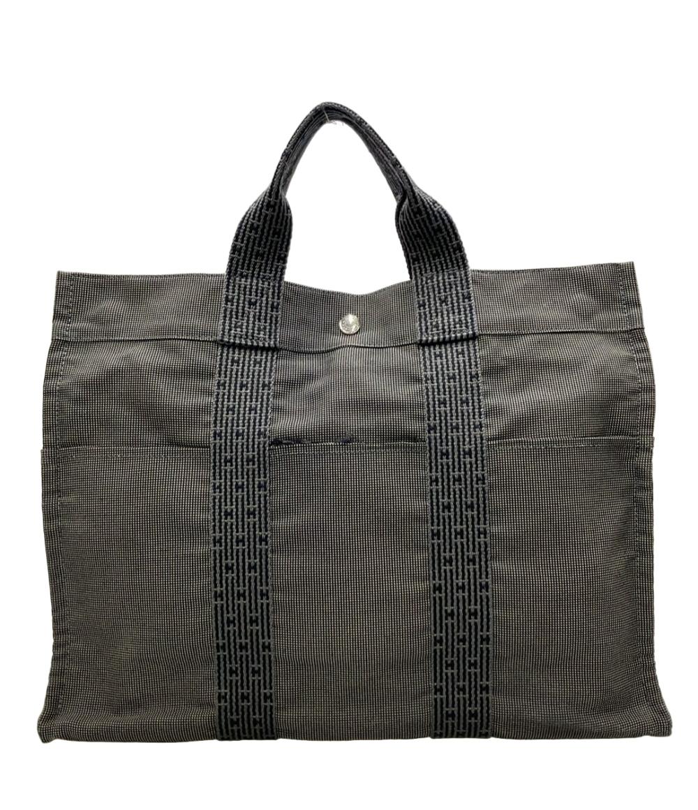 HERMES トートバッグ エールラインMM ユニセックス エルメス