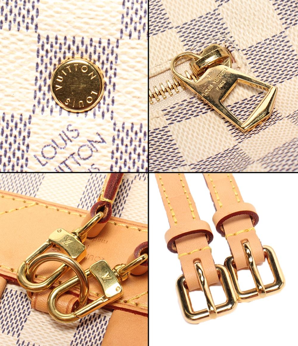 美品 ルイ・ヴィトン リュックサック スペロンBB ダミエアズール N44026 レディース LOUIS VUITTON