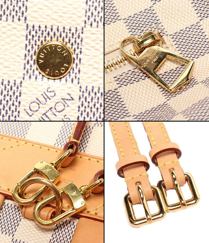 美品 ルイ・ヴィトン リュックサック スペロンBB ダミエアズール N44026 レディース LOUIS VUITTON