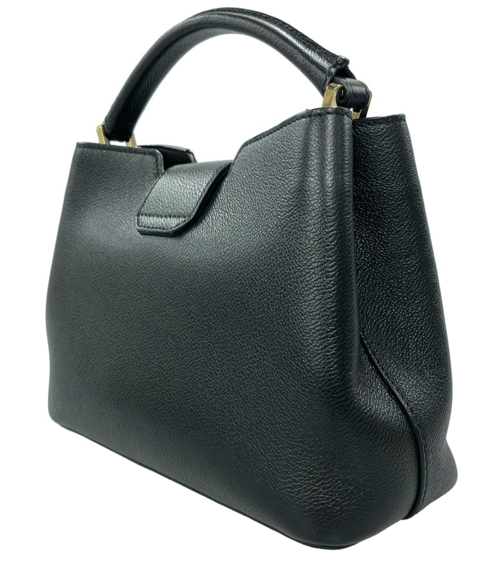 美品 バリー 2WAYレザーハンドバッグ ショルダーバッグ レディース BALLY