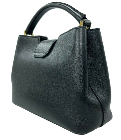 美品 バリー 2WAYレザーハンドバッグ ショルダーバッグ レディース BALLY