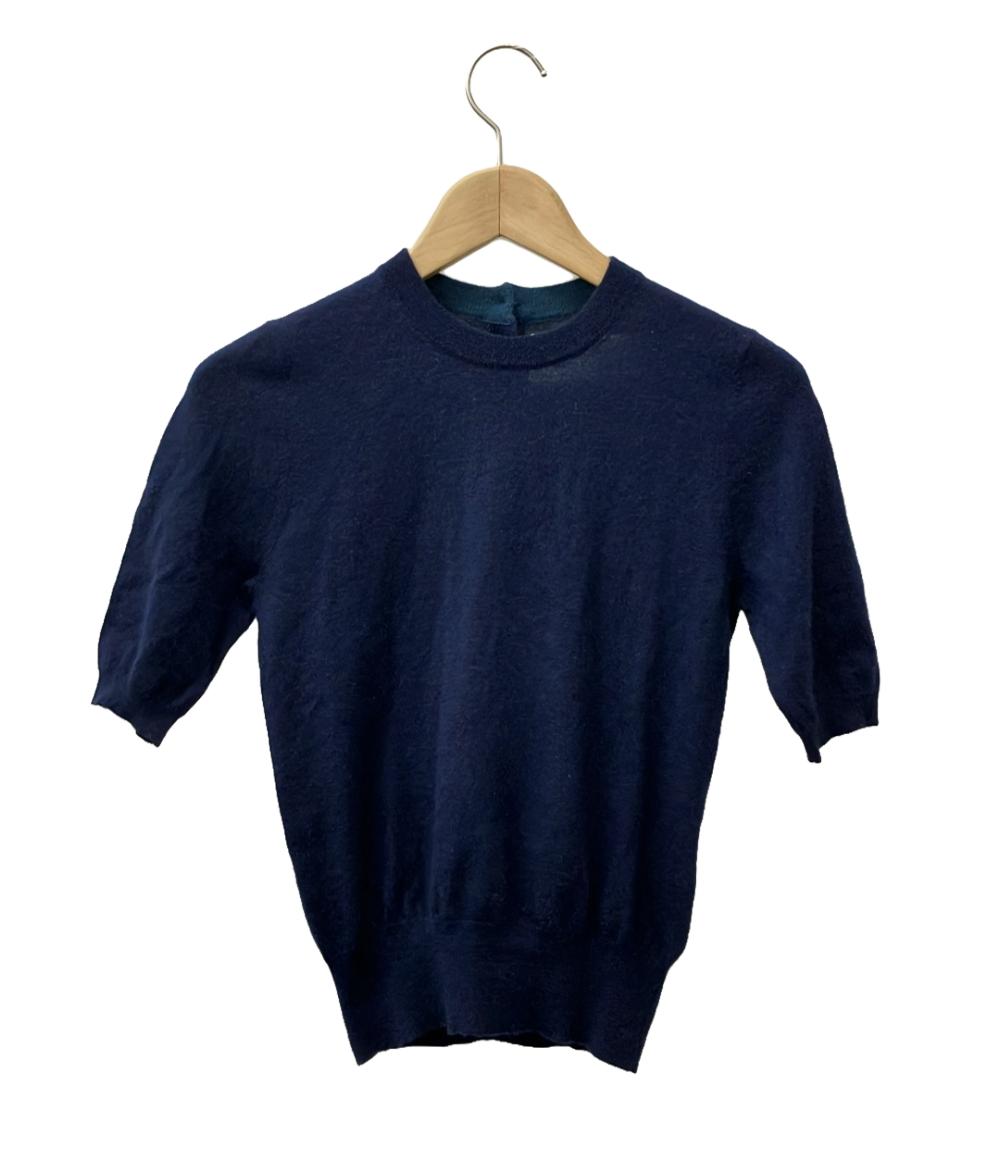 マイラン 半袖ニット カシミヤ100% レディース MYLAN