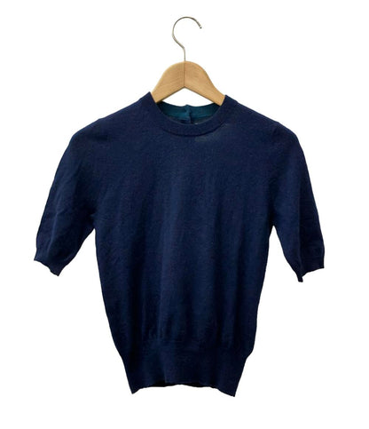 マイラン 半袖ニット カシミヤ100% レディース MYLAN