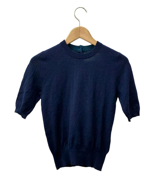 マイラン 半袖ニット カシミヤ100% レディース MYLAN