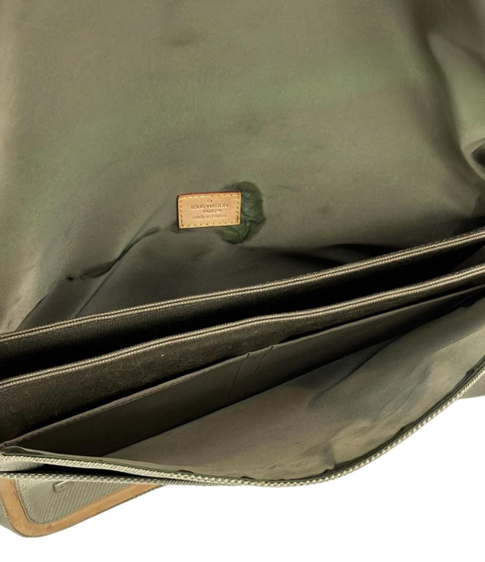 ルイ・ヴィトン ショルダーバッグ 斜め掛け メサジェ ダミエ