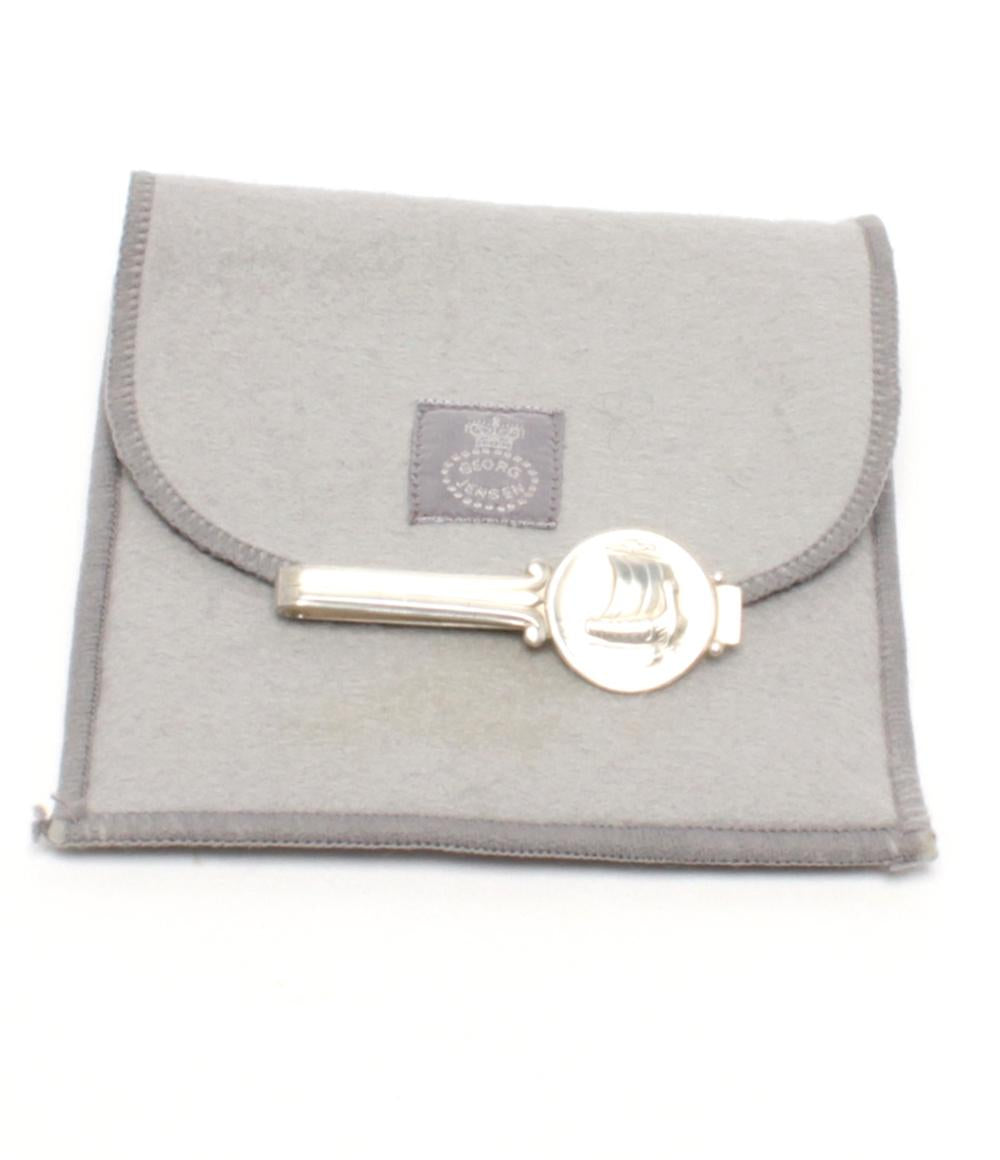 Georg Jensen タイピン SV925 帆船 メンズ ジョージジェンセン