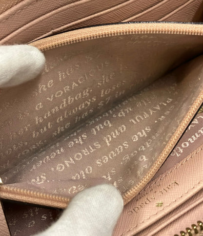 Kate Spade ラウンドファスナー長財布 レディース ケイトスペード