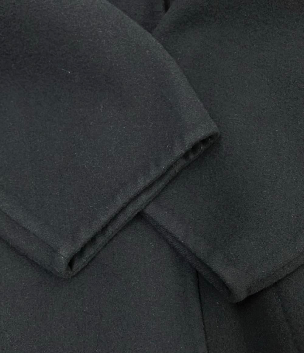 HERMES ダブルフェイス カシミアショートコート レディース SIZE 36 (XS) エルメス