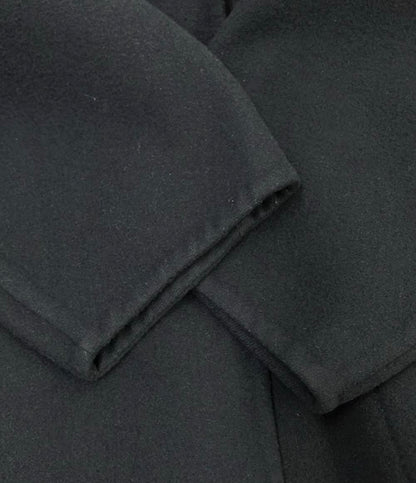 HERMES ダブルフェイス カシミアショートコート レディース SIZE 36 (XS) エルメス