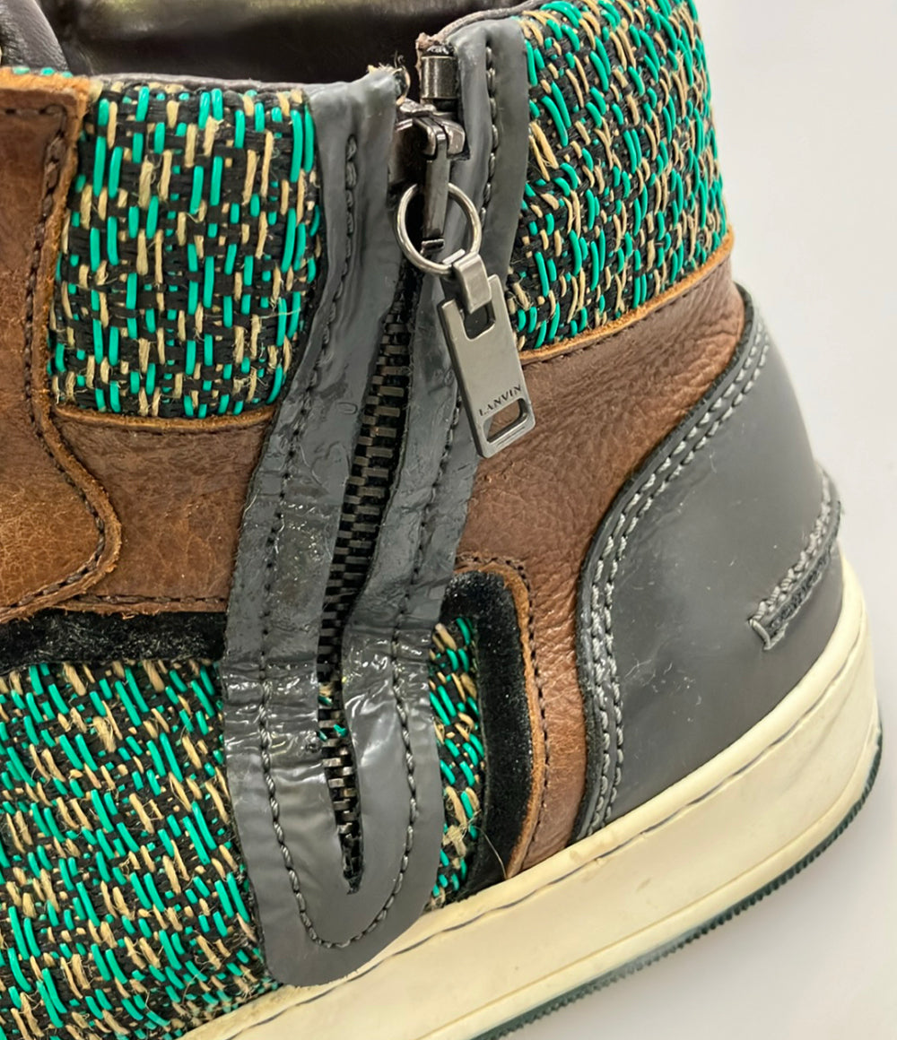 LANVIN ハイカットスニーカー メンズ SIZE 7 (25.5cm) ランバン