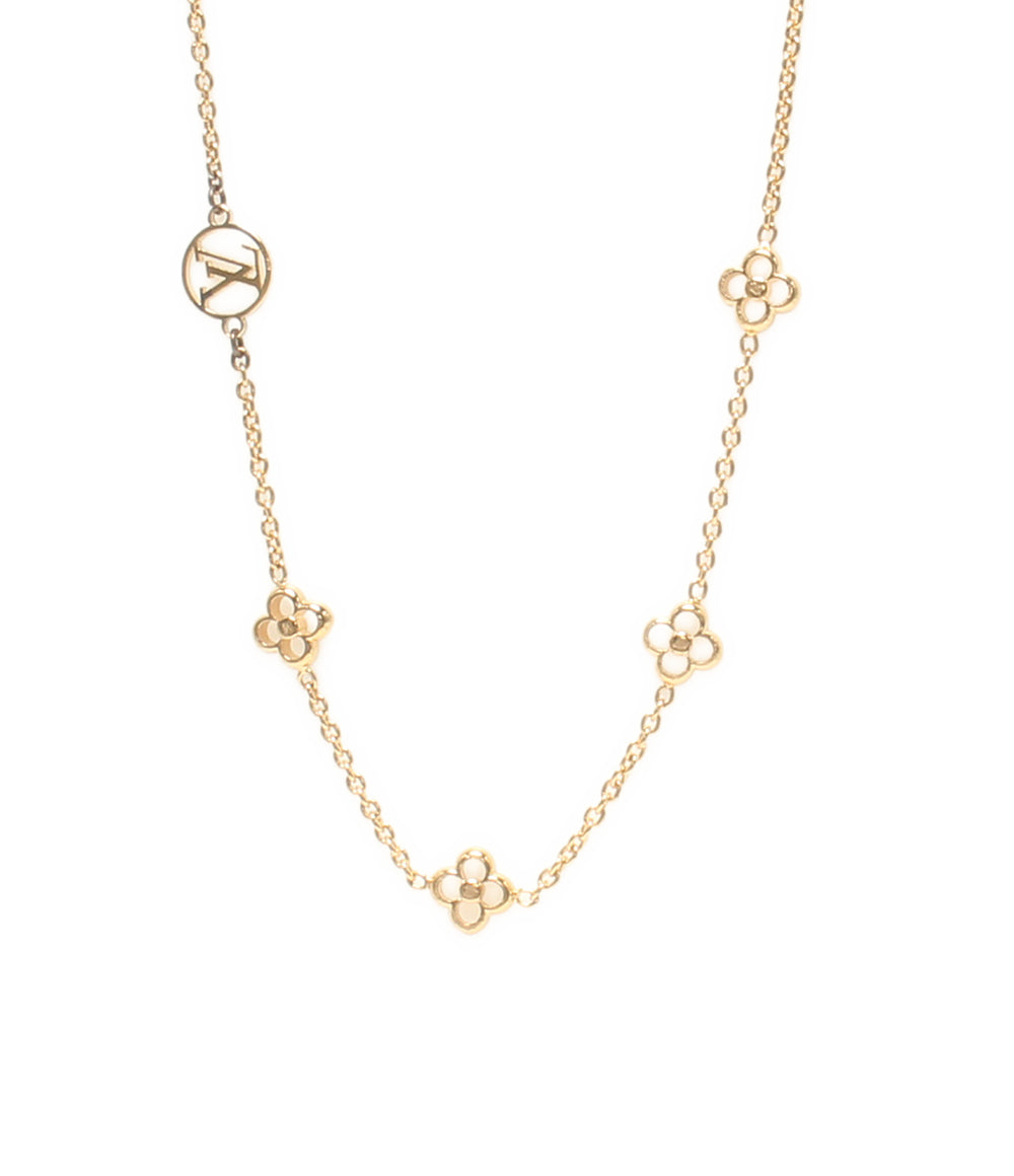 LOUIS VUITTON ネックレス フラワーフル M68125 レディース ルイ・ヴィトン