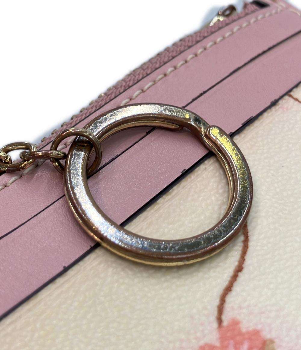 COACH コインケース カードケース キーリング付き F87797 レディース コーチ