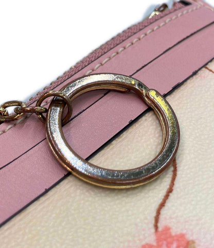 COACH コインケース カードケース キーリング付き F87797 レディース コーチ