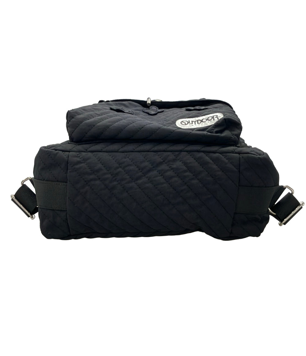 美品 OUTDOOR MUVEIL 2WAY リュック デイパック ショルダーバッグ 肩掛け 花柄 レディース アウトドア ミュベール